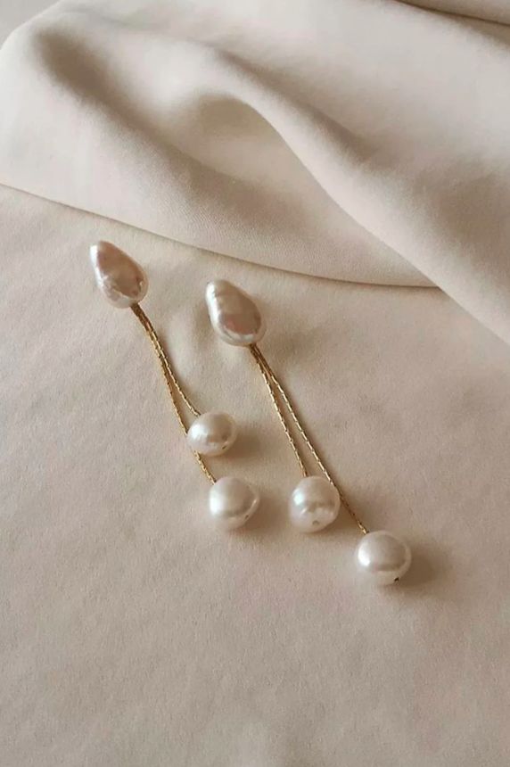 Maison Sabben Viviane Bridal Earrings Maison Sabben Viviane Bridal Earrings
