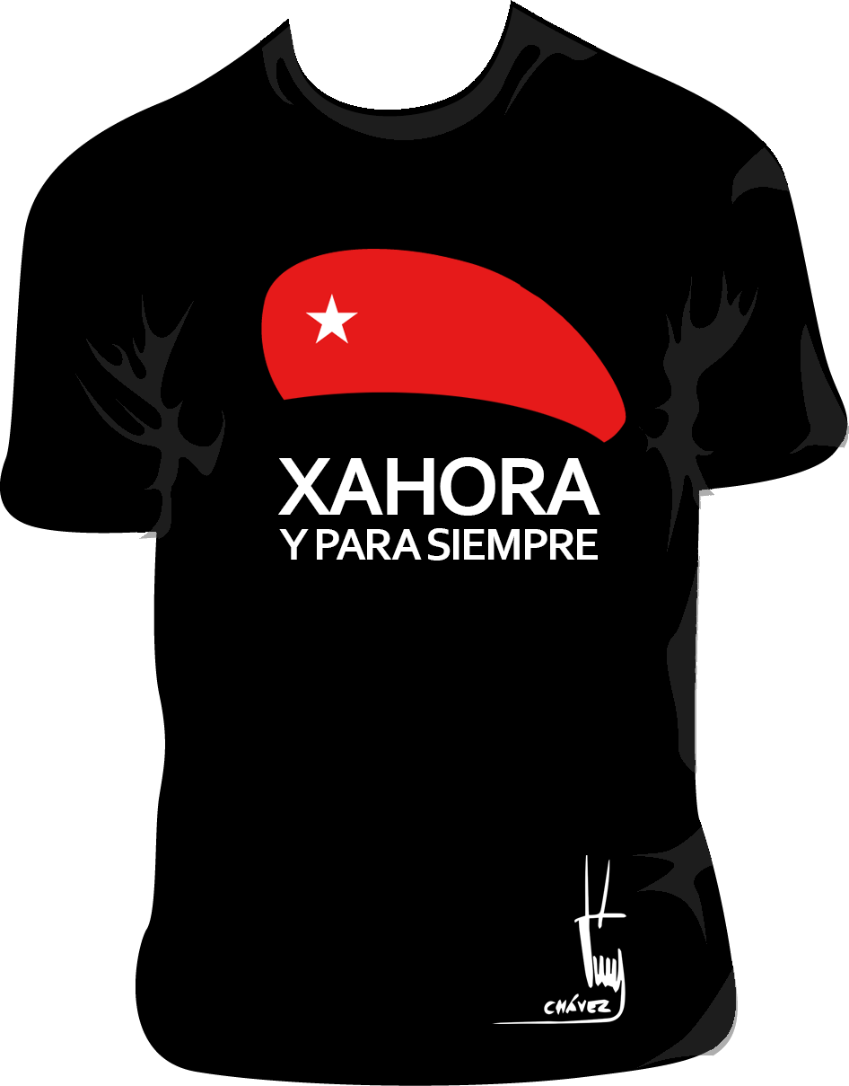 camiseta X Ahora