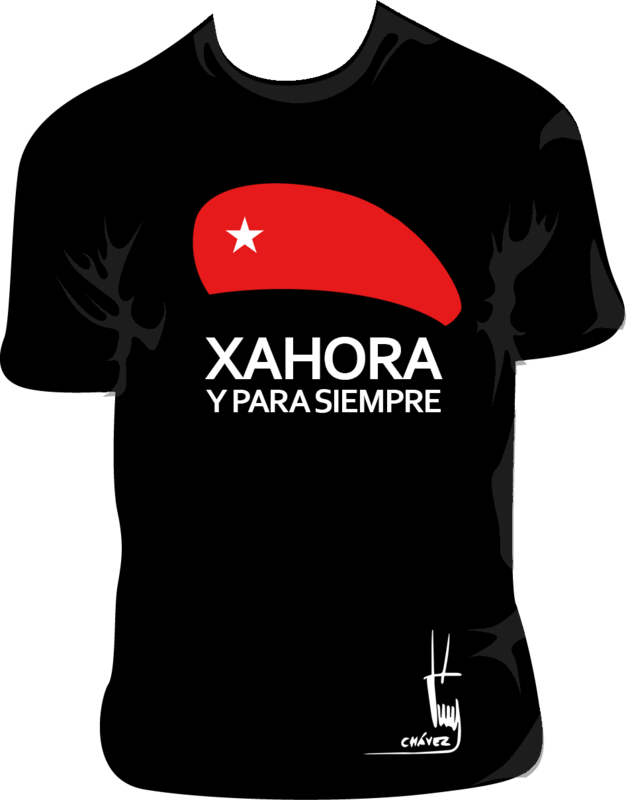camiseta X Ahora