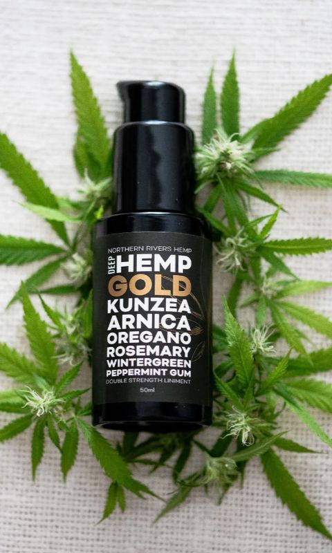 Deep Hemp Gold Liniment