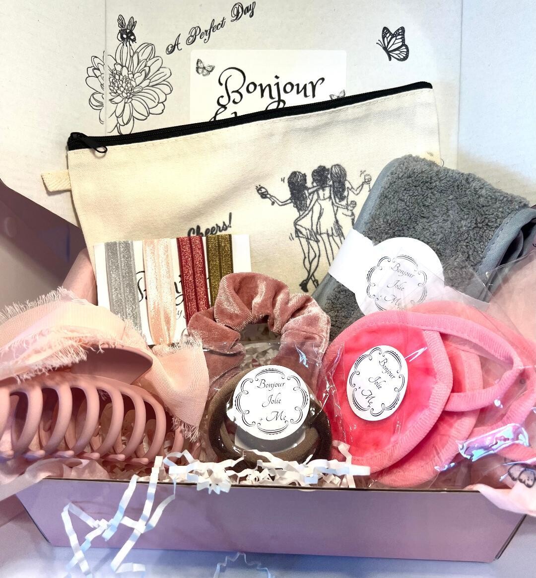 Bonjour- Cheers Pink Box