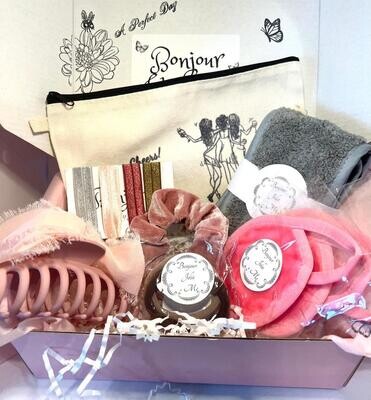 Bonjour- Cheers Pink Box