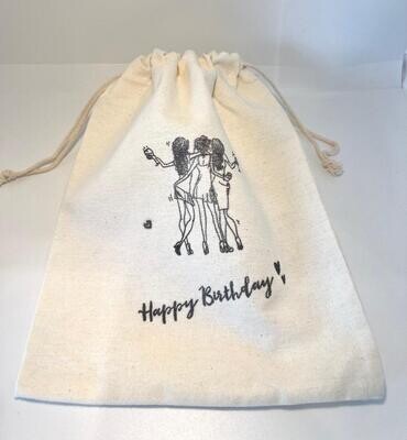 Drawstring Birthday Bag