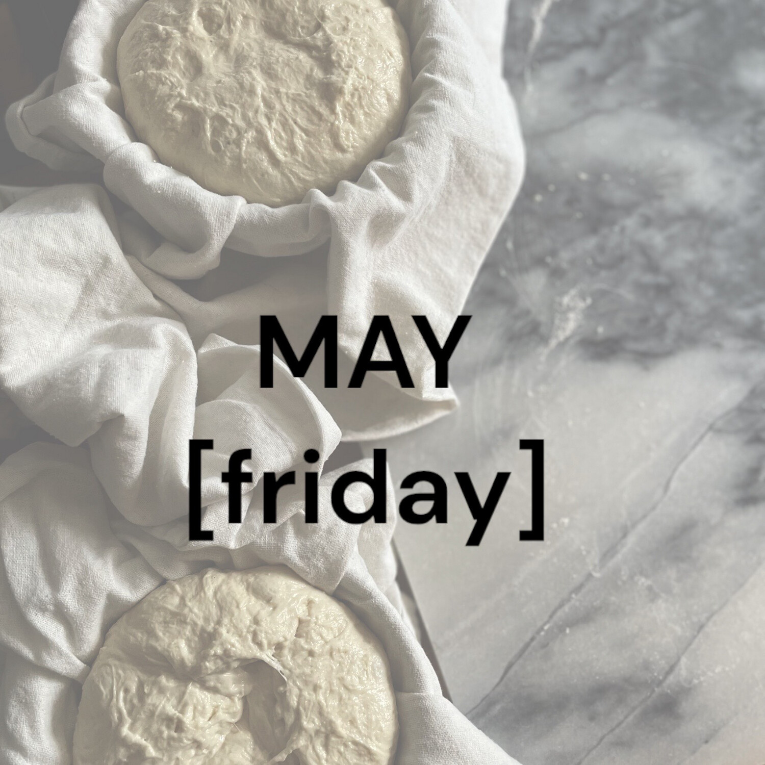 MAY [friday pick up]