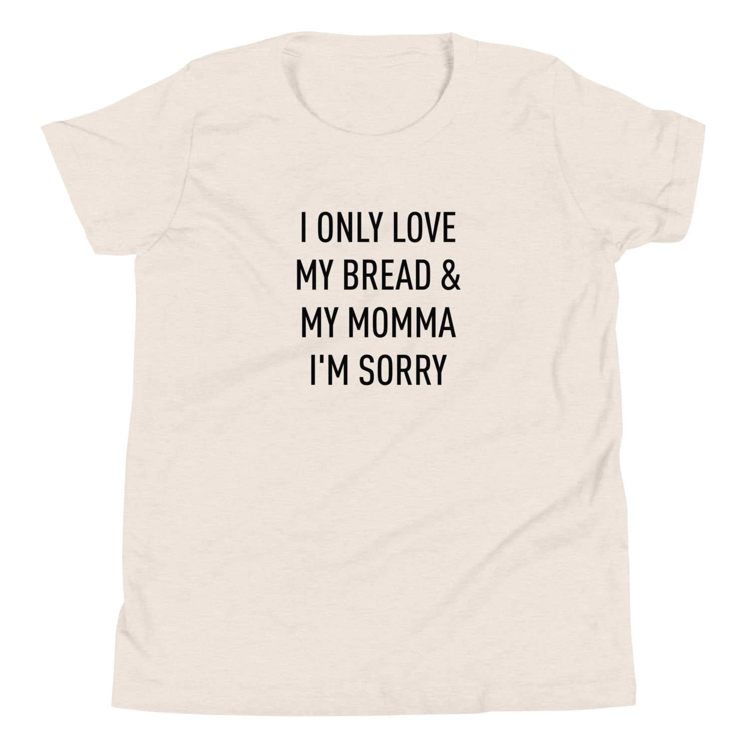 &quot;Bread &amp; Momma&quot; Youth Classic Tee