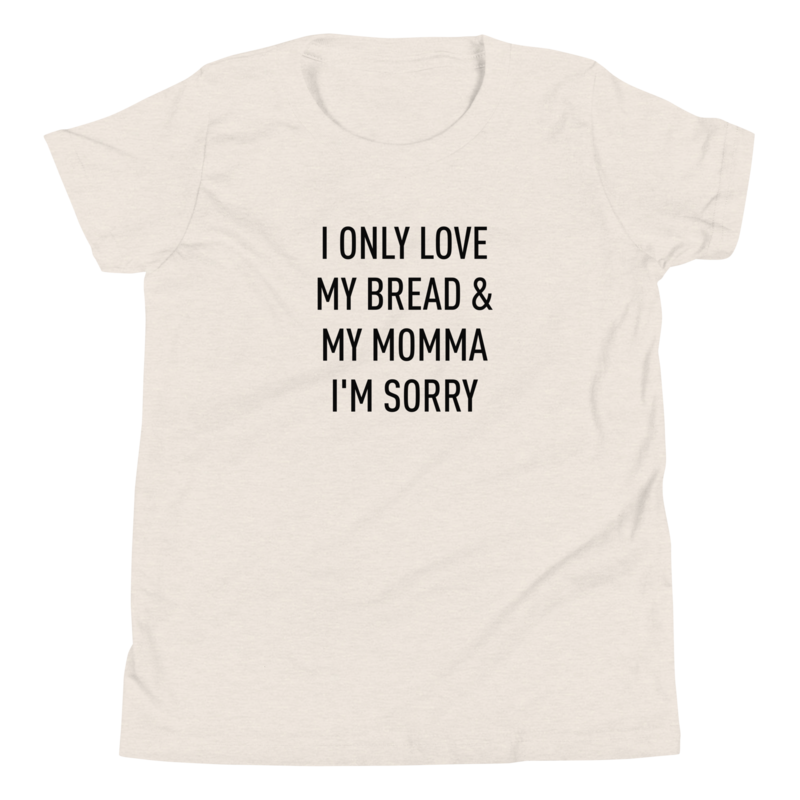 &quot;Bread &amp; Momma&quot; Youth Classic Tee