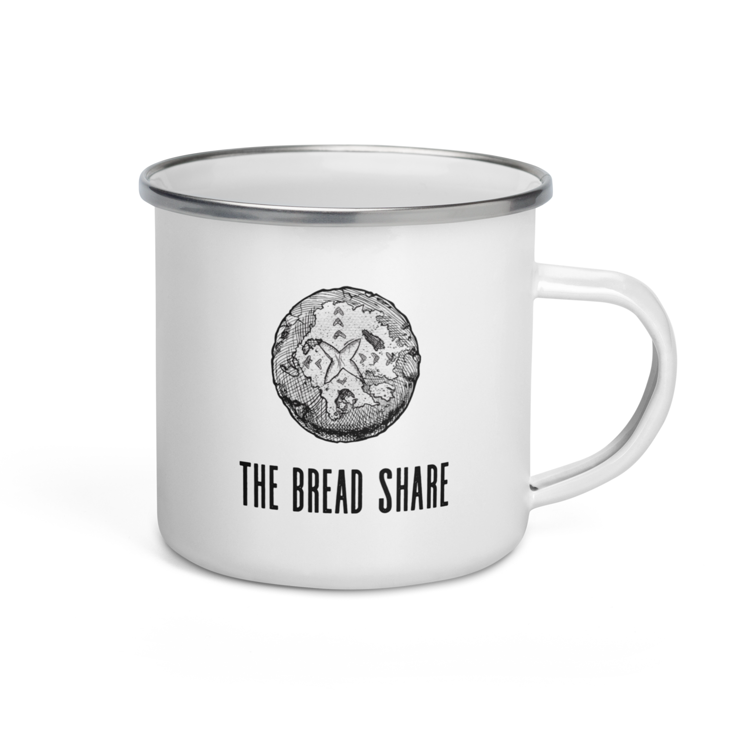 Enamel Mug