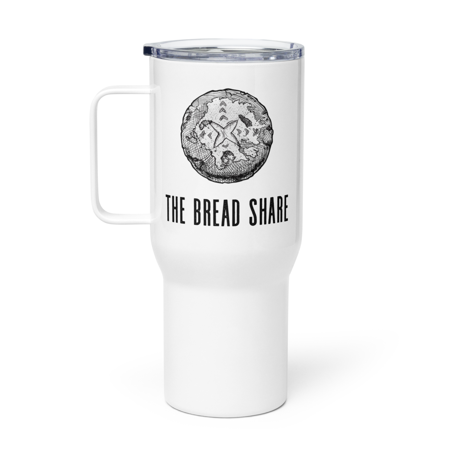 Travel Mug With Handle