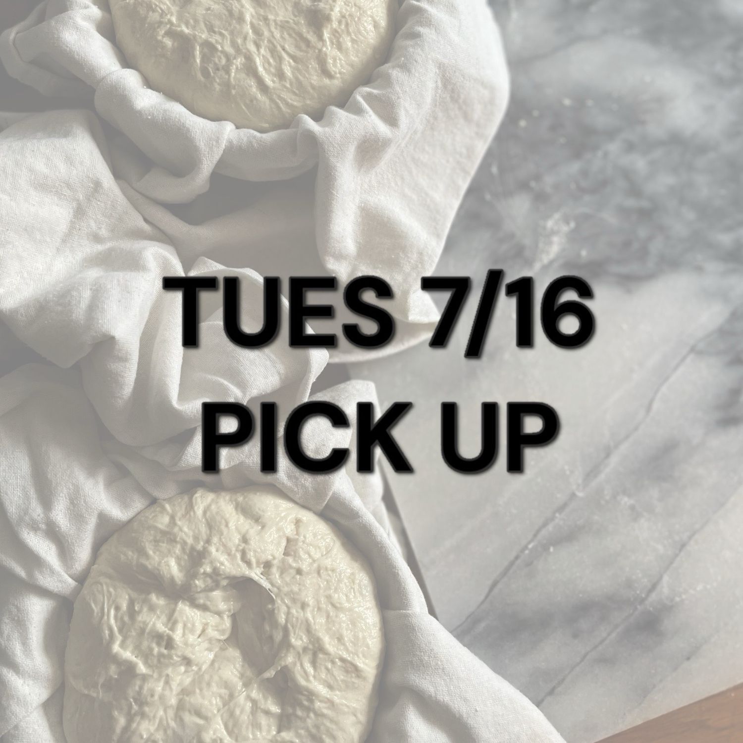 7/16 Preorder