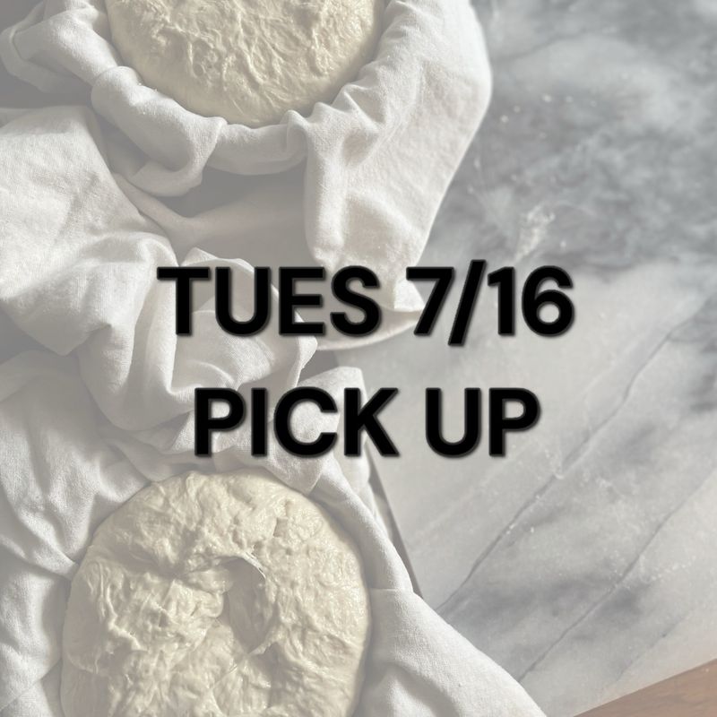 7/16 Preorder
