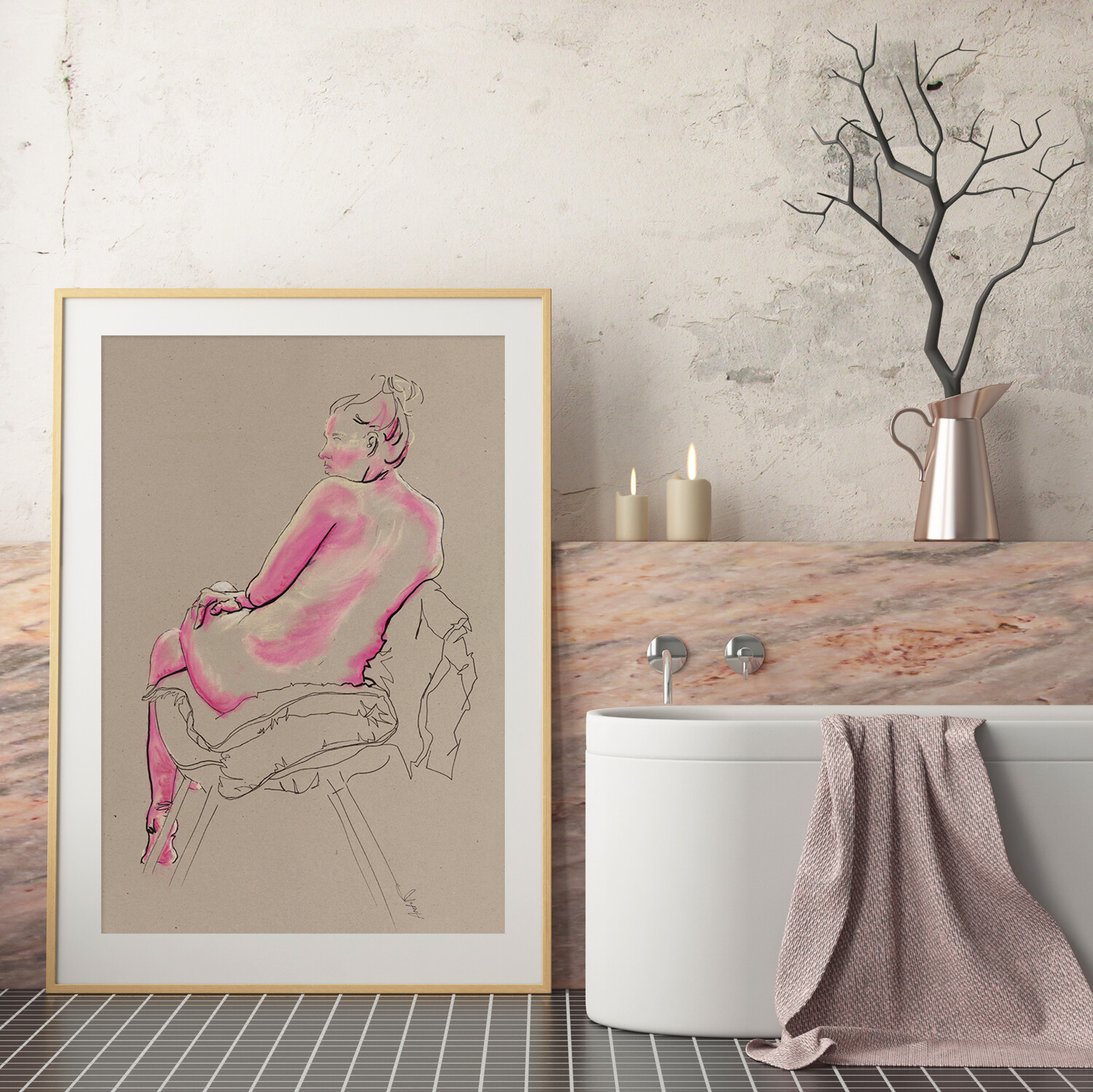 &#39;Sanctuary of Venus&#39; female nude