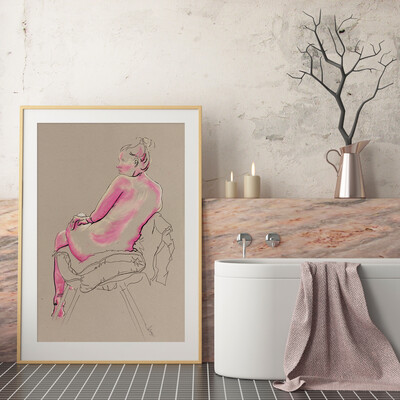 &#39;Sanctuary of Venus&#39; female nude