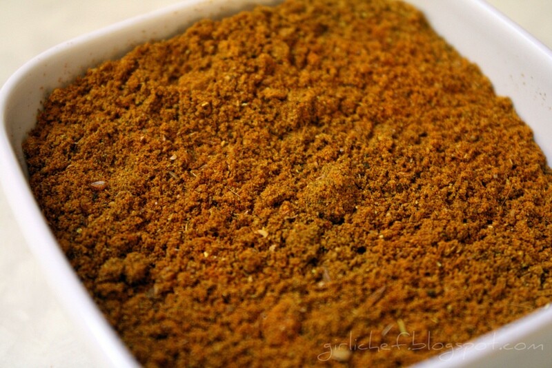 Dry Spice Rubs