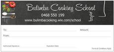 Cooking Classes &amp; Certificates