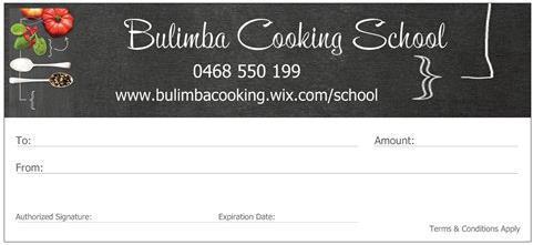 Cooking Classes