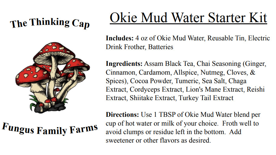 Okie Mud Water Starter Kit
