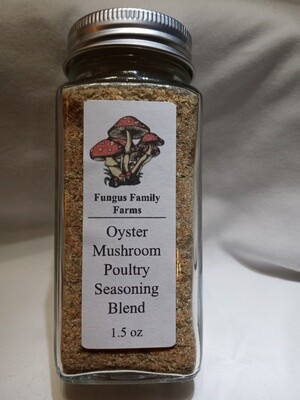 Mushroom Poultry Seasoning. Salt Free, Gluten Free