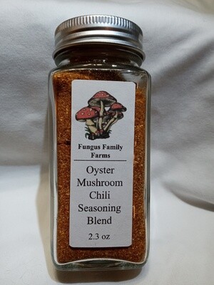 Mushroom Chili Seasoning Salt Free, Gluten Free