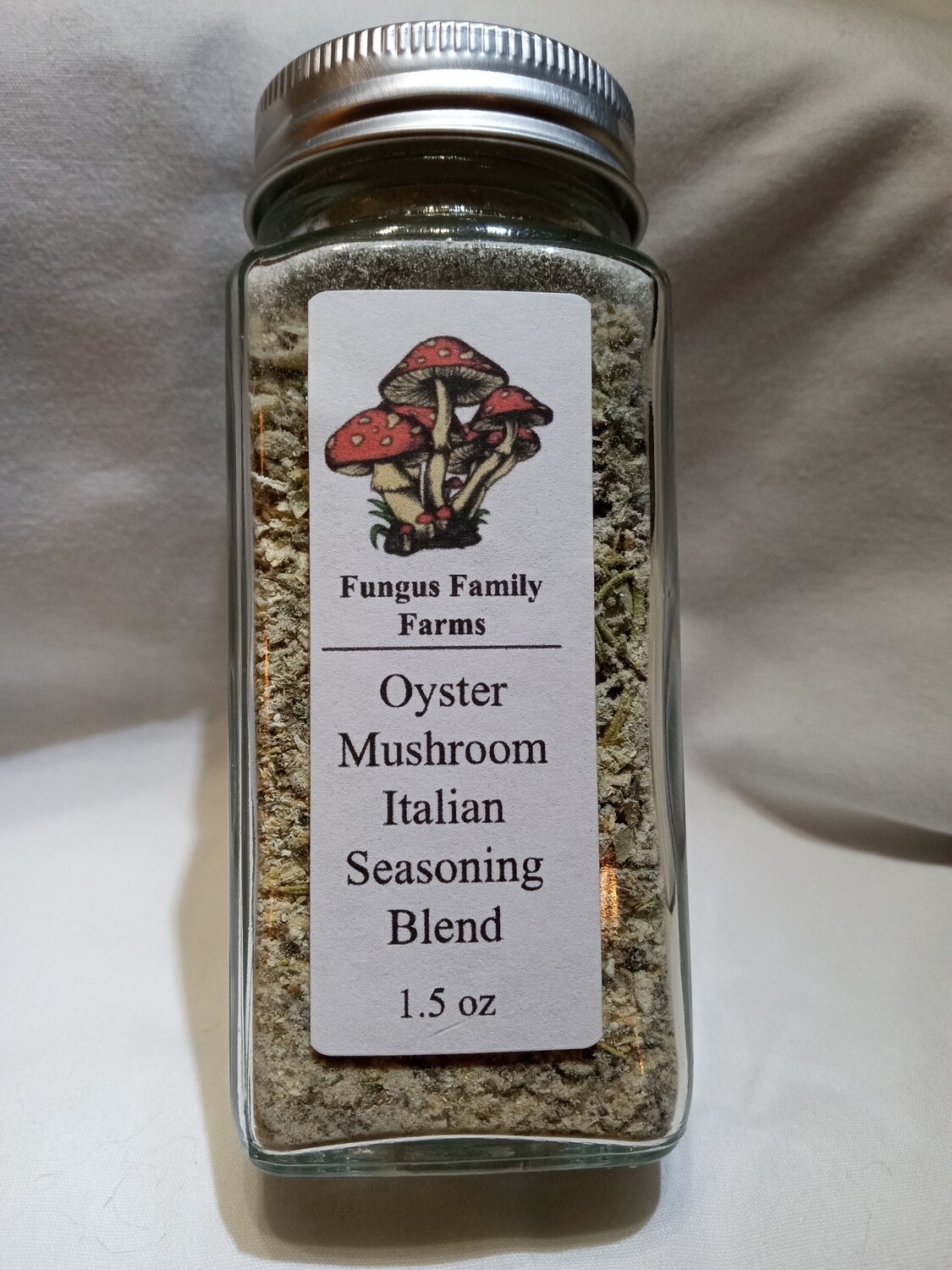 Mushroom Italian Seasoning Salt Free, Gluten Free