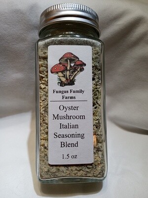 Mushroom Italian Seasoning Salt Free, Gluten Free