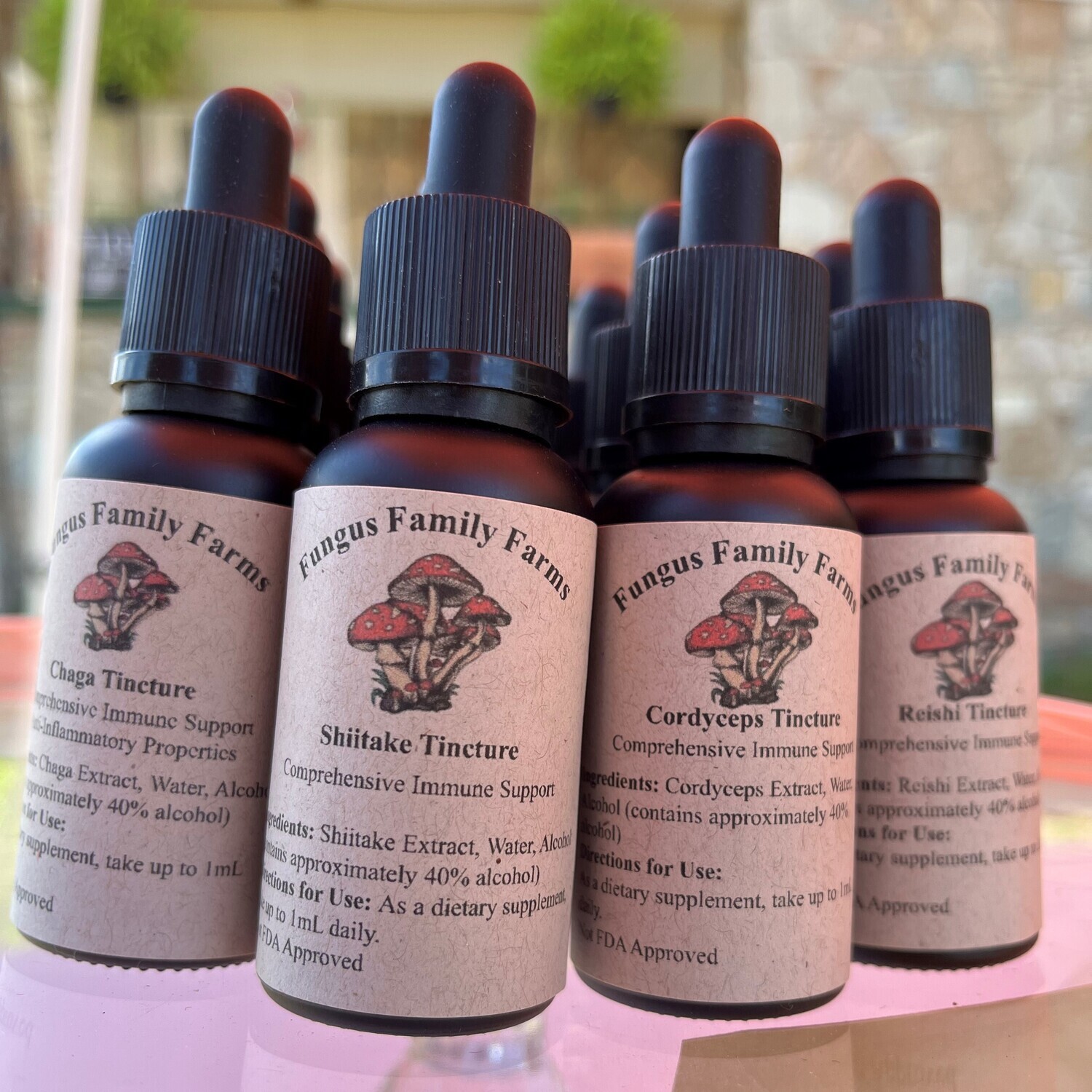 Daily Mushroom Tinctures