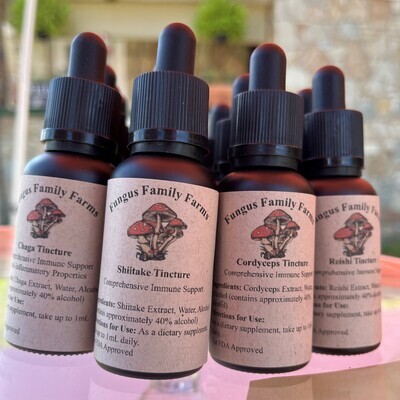 Daily Mushroom Tinctures