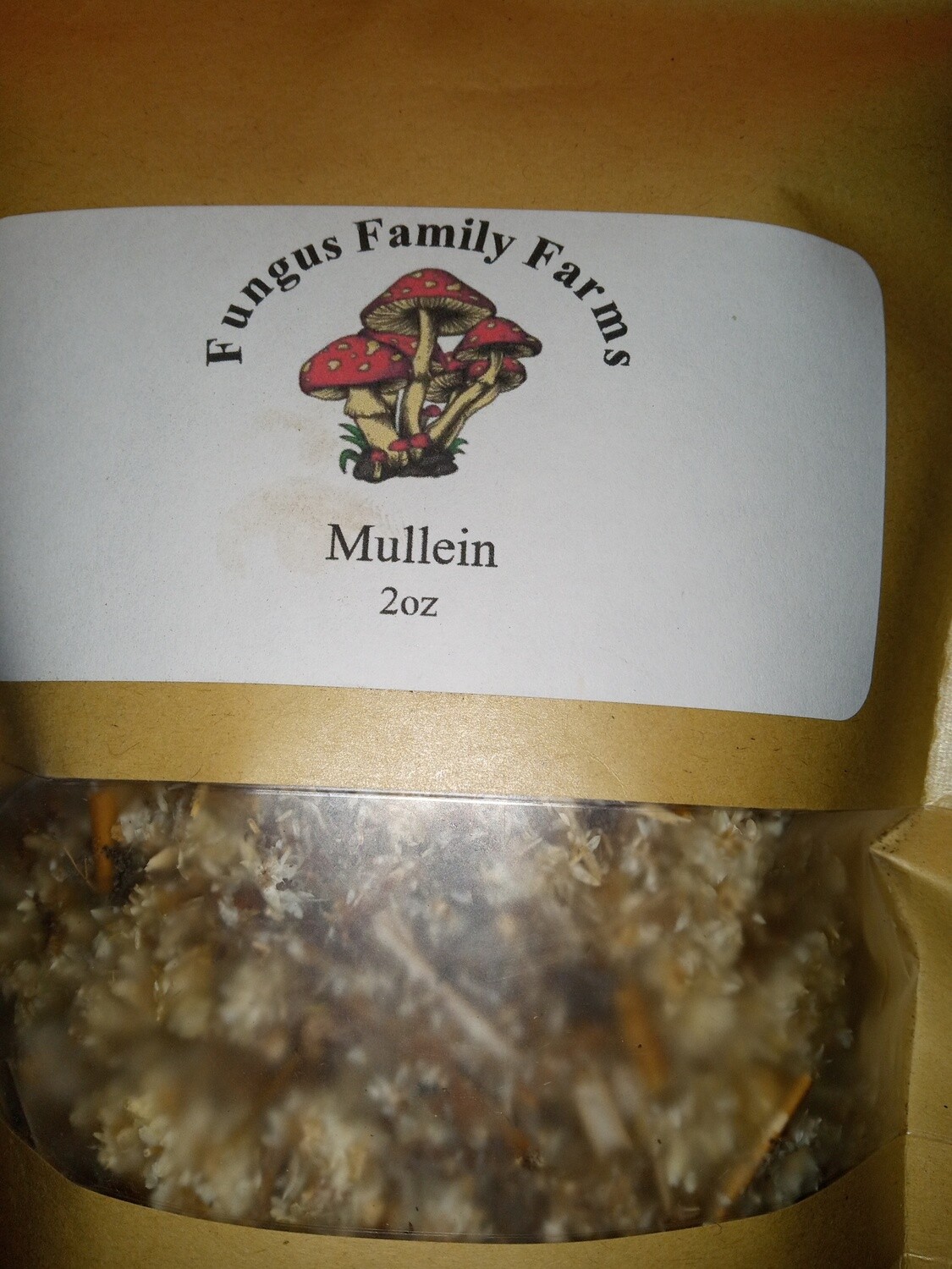 Tea Mullein Flower loose leaf 2 oz