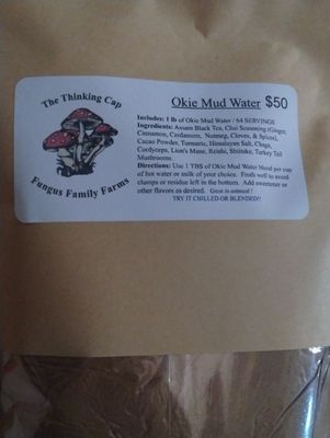 Okie mud water bulk 1 lb discount bag
