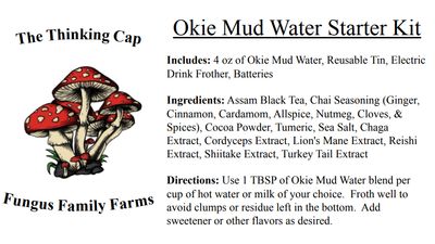 Okie Mud Water Starter Kit