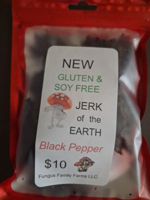 Mushroom  jerky