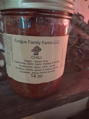 Chili with mushrooms