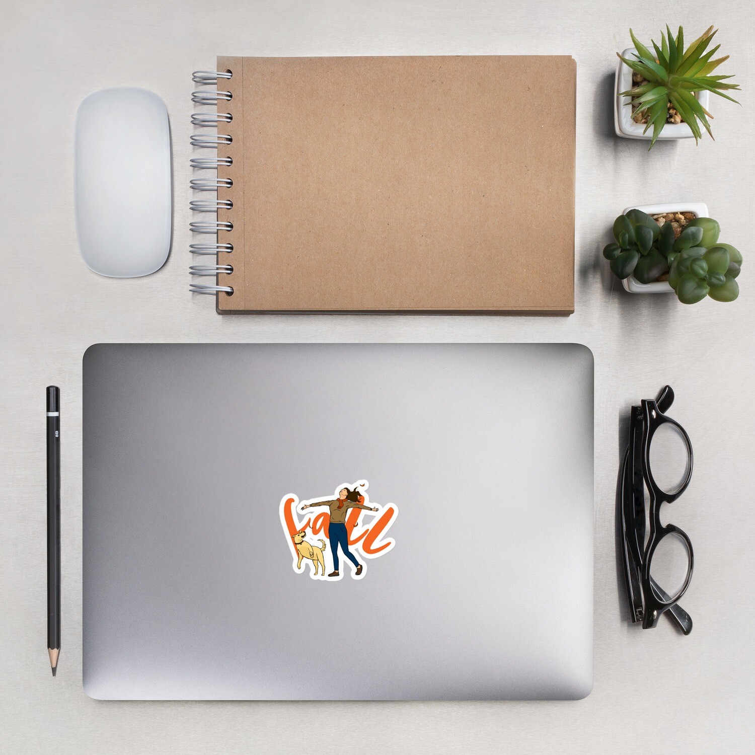 Bubble-free Fall Themed Sticker