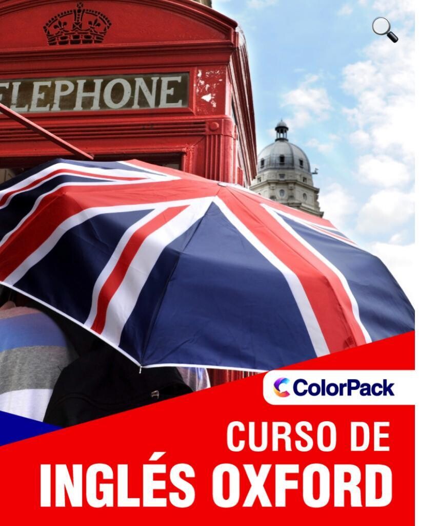 CURSO DE INGLÉS OXFORD