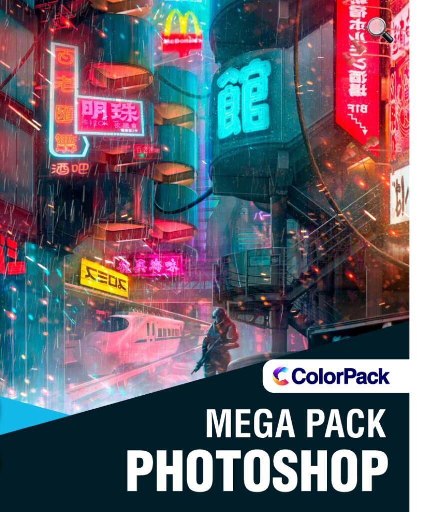 MEGA PACK PHOTOSHOP