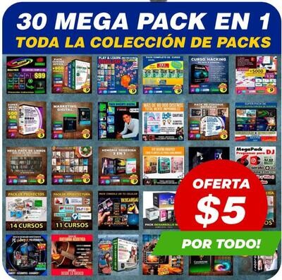 30 MEGA PACK EN 1
