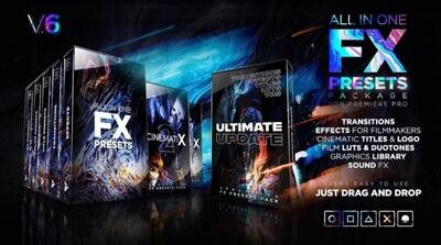 PACK FX PRESETS 2TB CURSOS DE ADOBE PREMIER Y AFTER EFECTS DESDE CERO