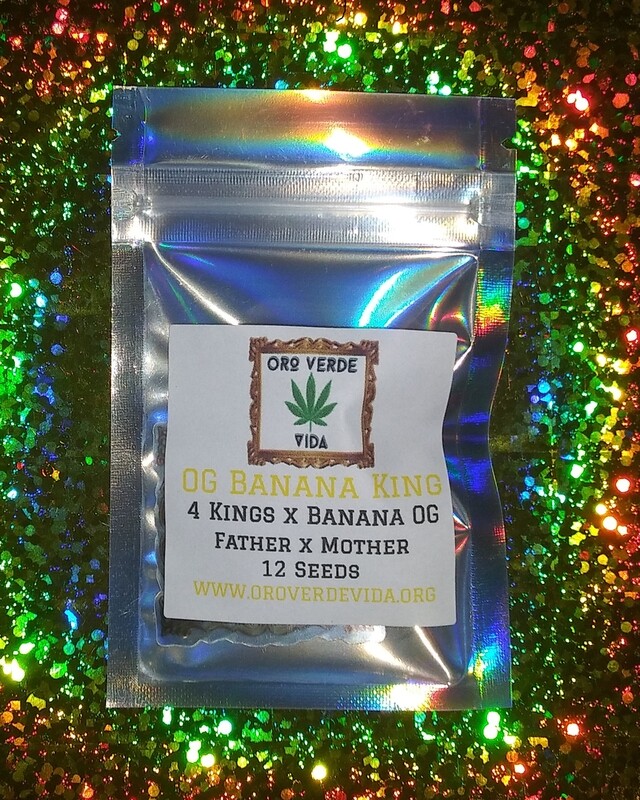 OG Banana King - (4 Kings x Banana OG)