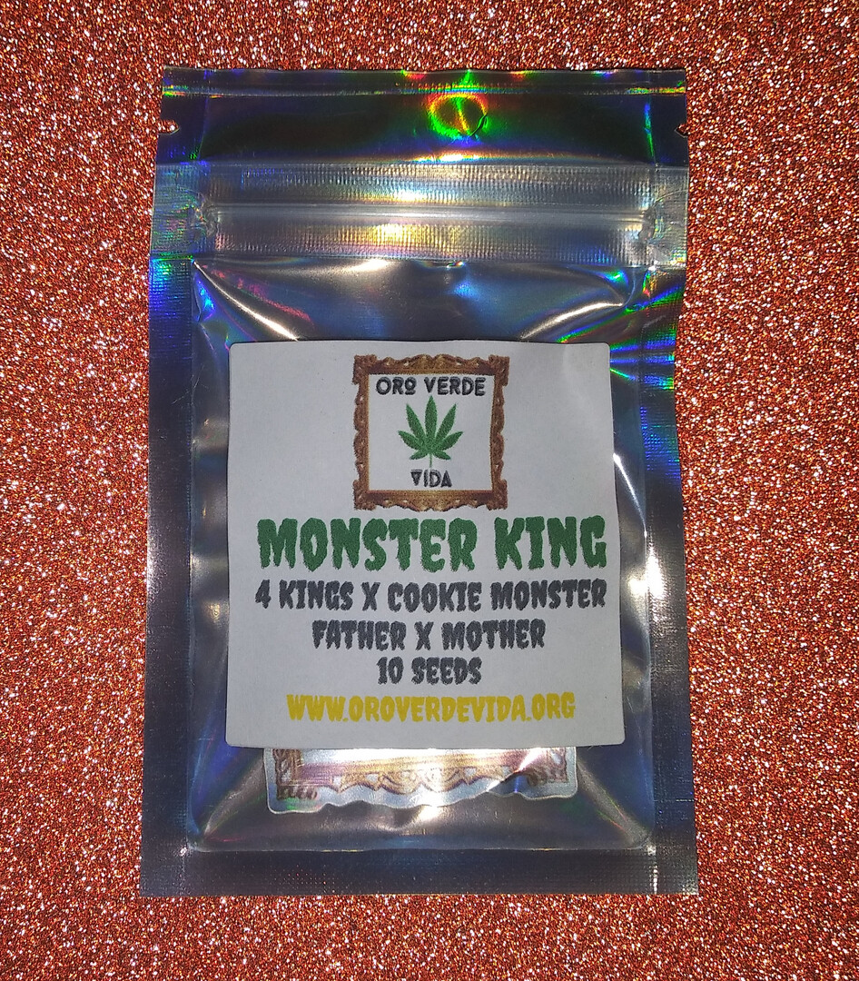 Monster King - (4 Kings x Cookie Monster)