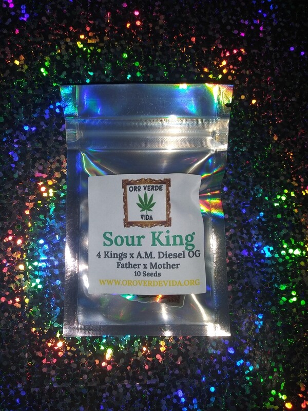 Sour King - (4 Kings x A.M. Diesel OG)