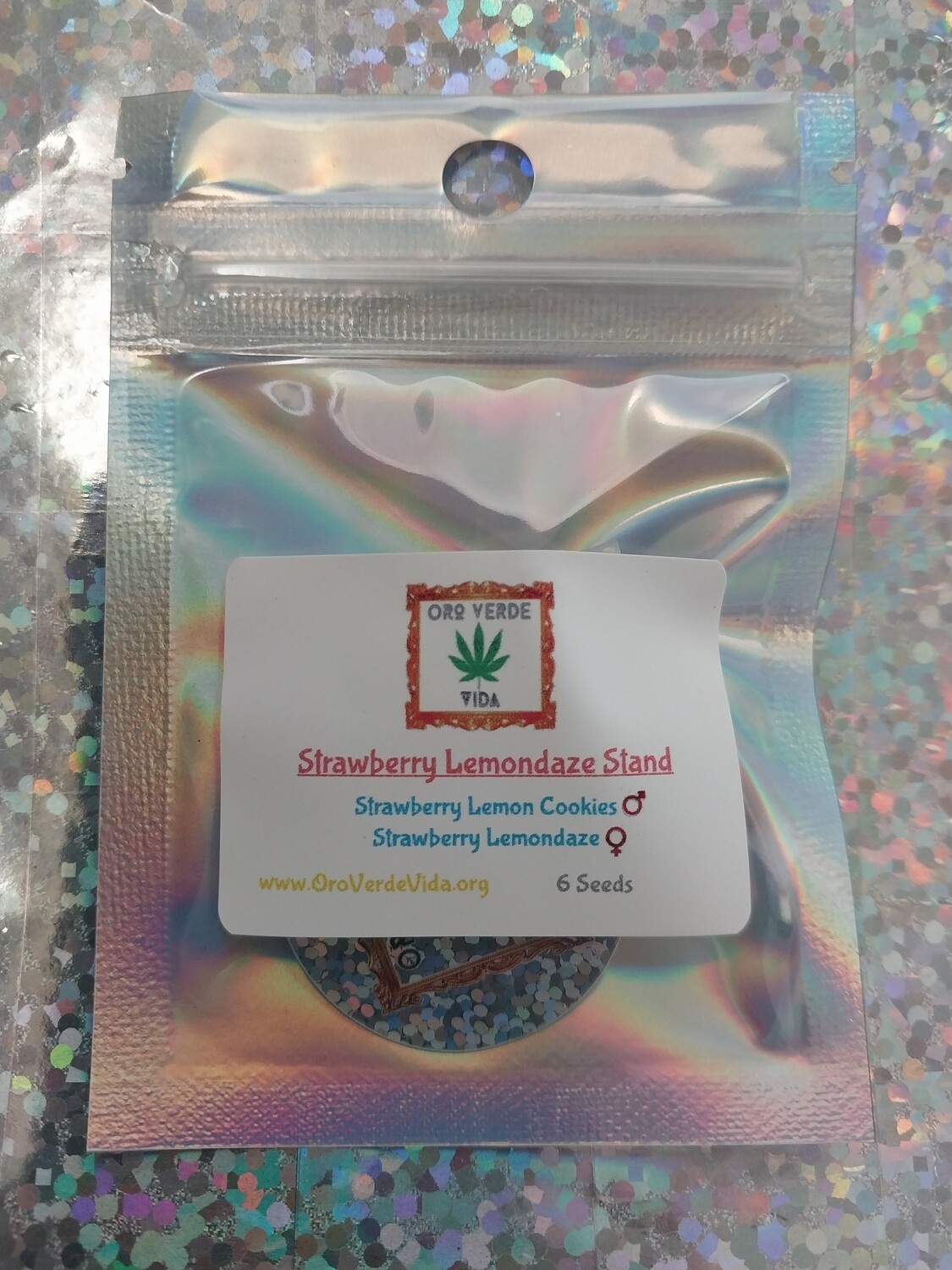 Strawberry Lemondaze Stand (Strawberry Lemon Cookies x Strawberry Lemondaze)