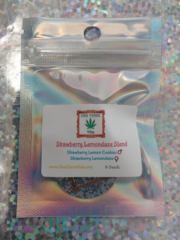 Strawberry Lemondaze Stand (Strawberry Lemon Cookies x Strawberry Lemondaze)