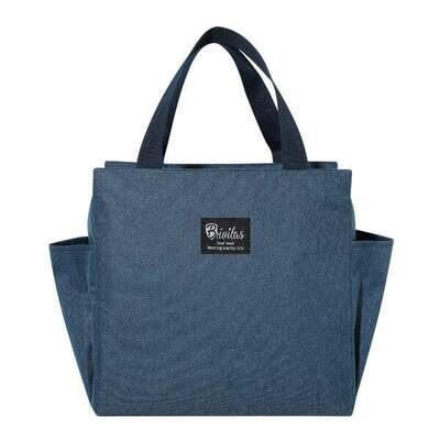 Large Double Pocket Lunch Bag