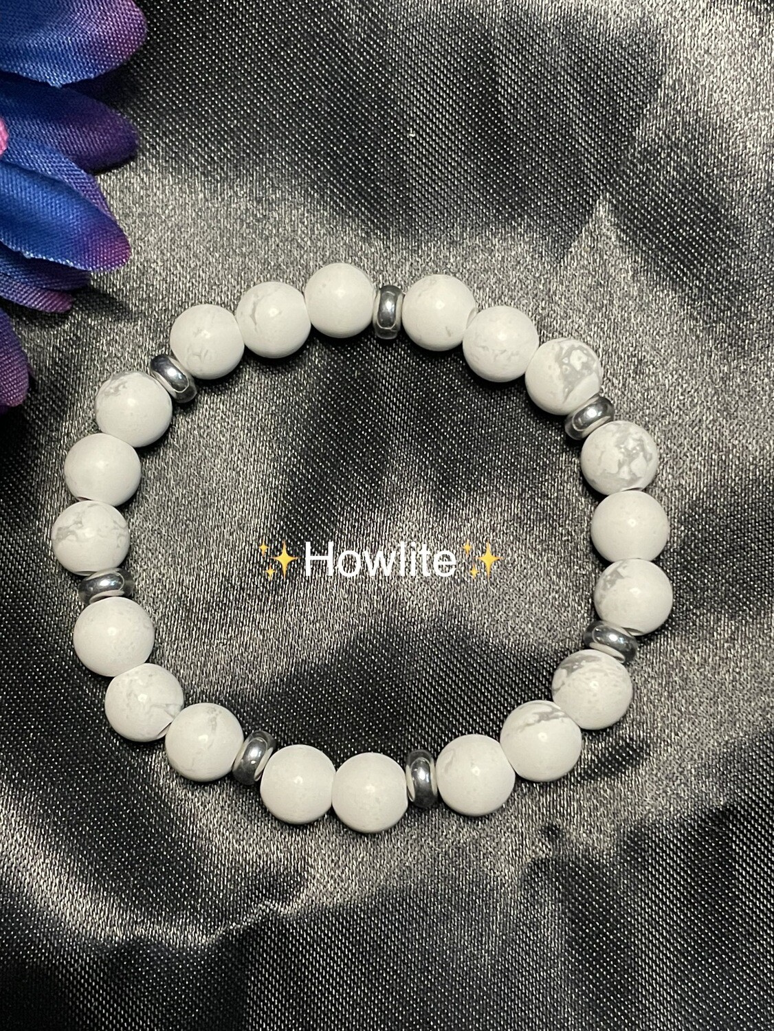 Custom Stretch Bead Bracelet