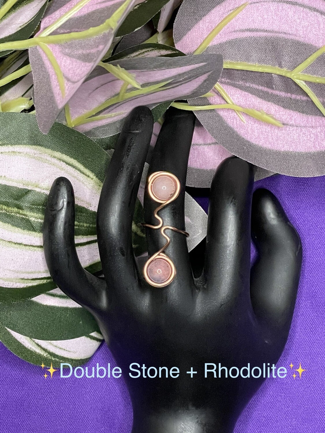 Crystal Rings