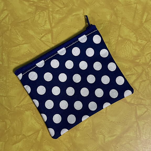 Small Zipper Pouch