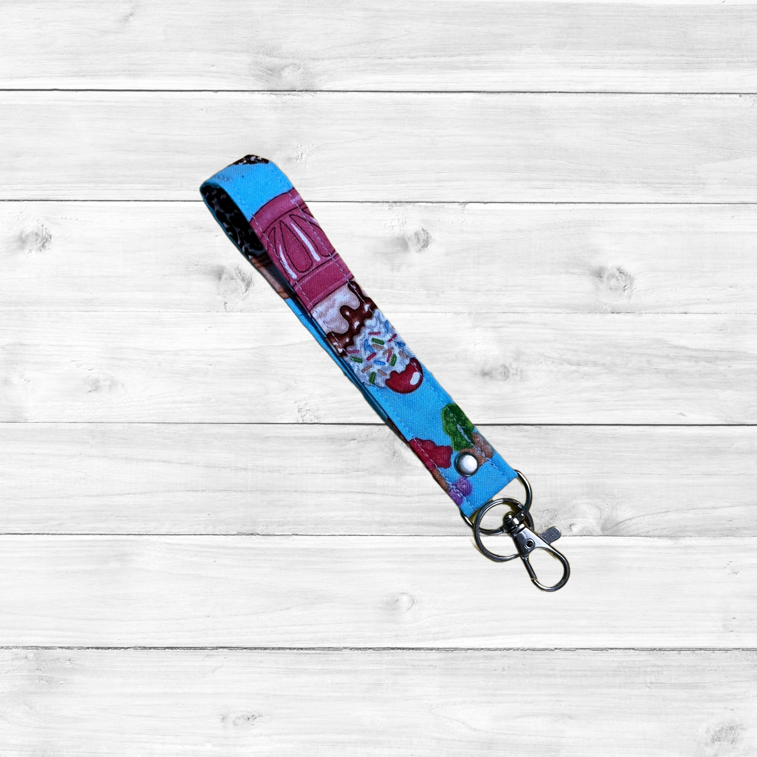 Wristlet Keychain