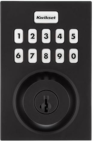 Kwikset Smart Lock Modern (Black)