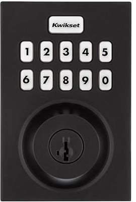 Kwikset Smart Lock Modern (Black)