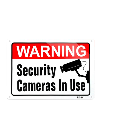 Security Sign
