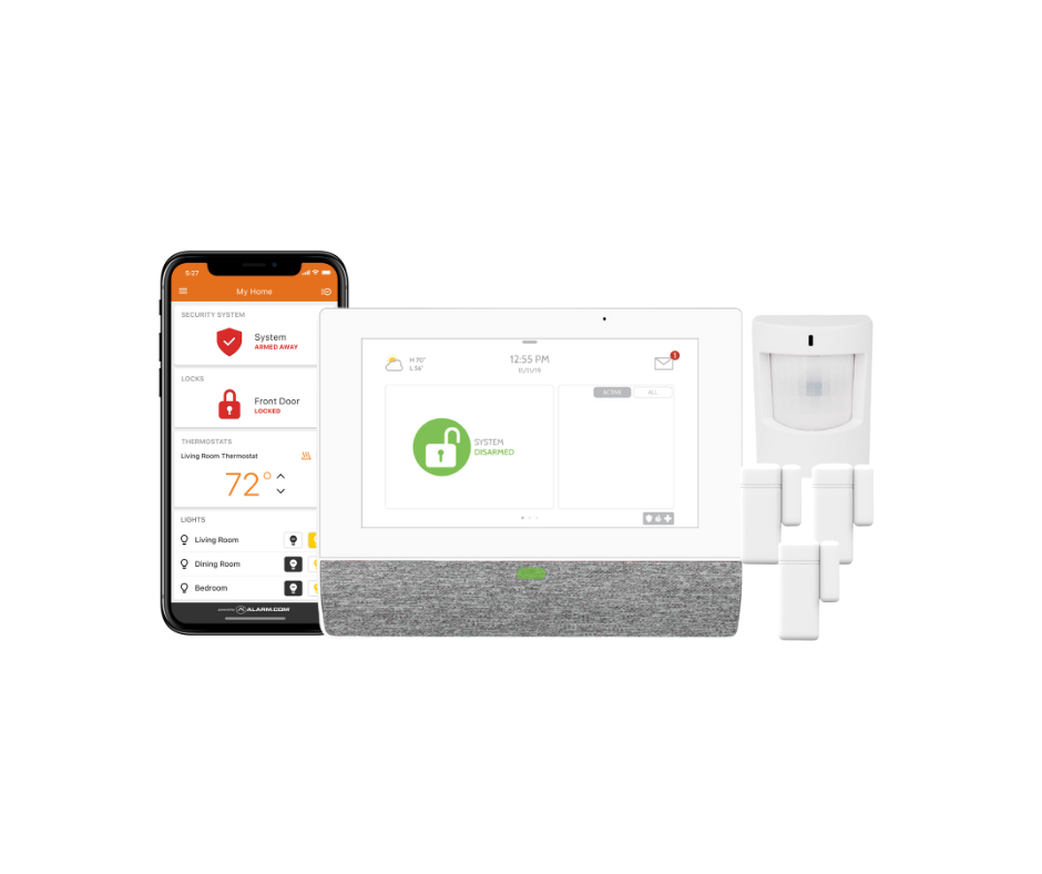 RENTAL ONLY: Door &amp; Motion Core Security Kit